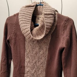 Warm winter sweater/dress Women.  Size S.